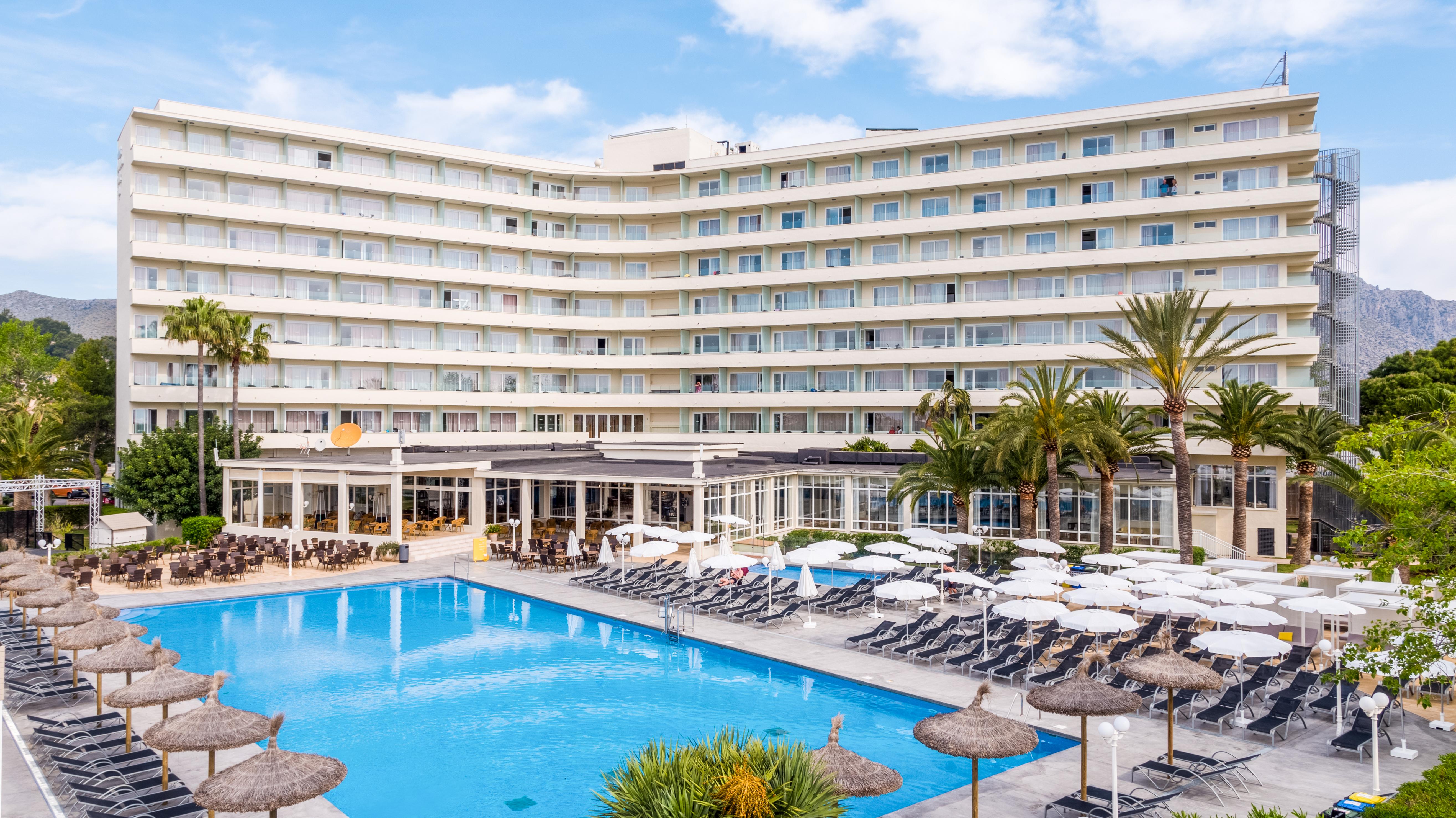 Cabot Pollensa Park Spa Port de Pollenca Bagian luar foto