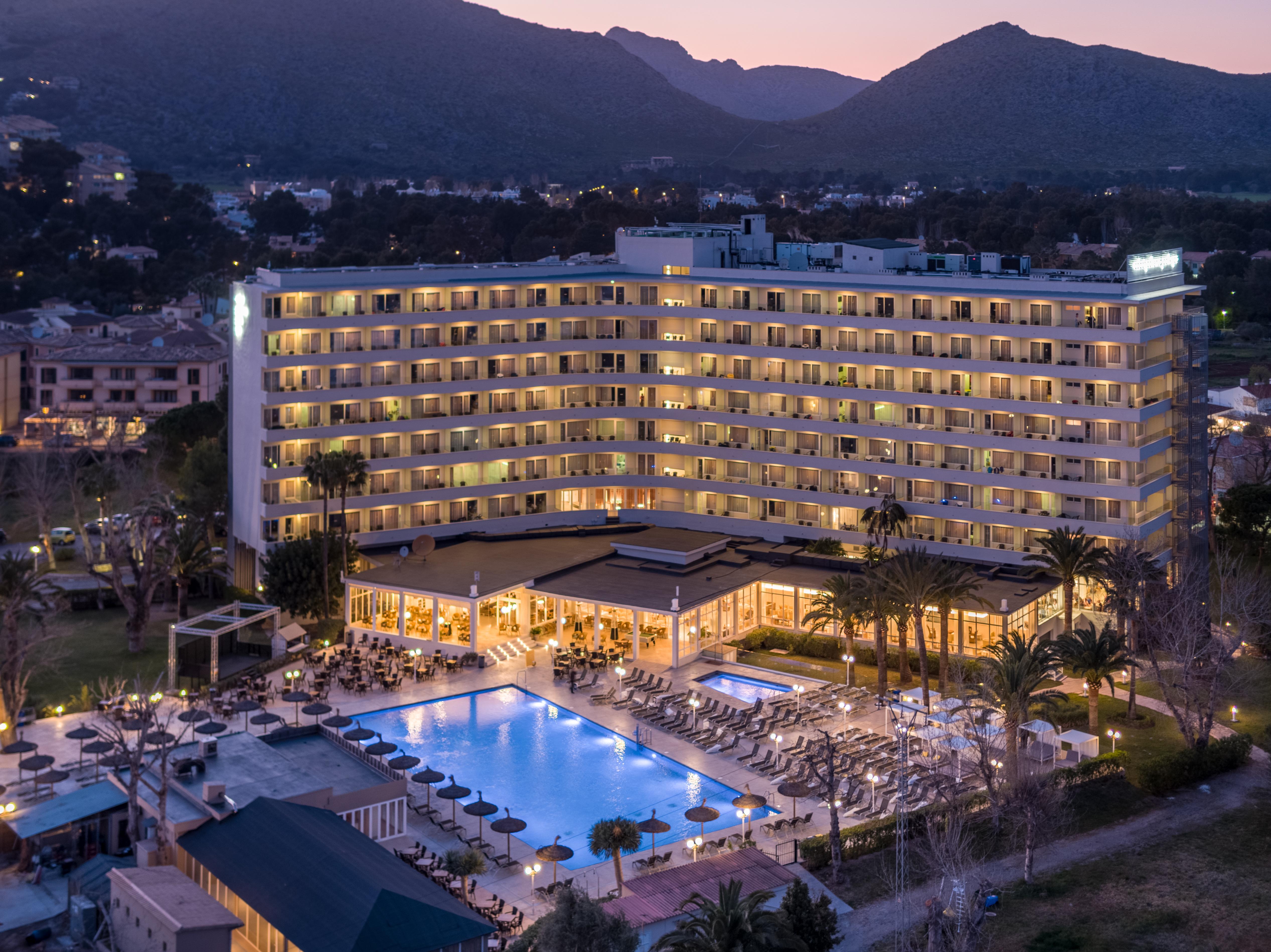 Cabot Pollensa Park Spa Port de Pollenca Bagian luar foto